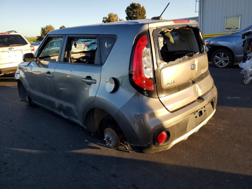 Kia SOUL 2018 — Copart
