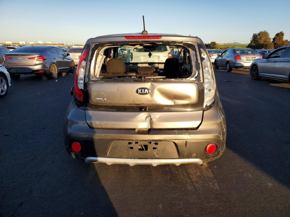 Kia SOUL 2018 — Copart