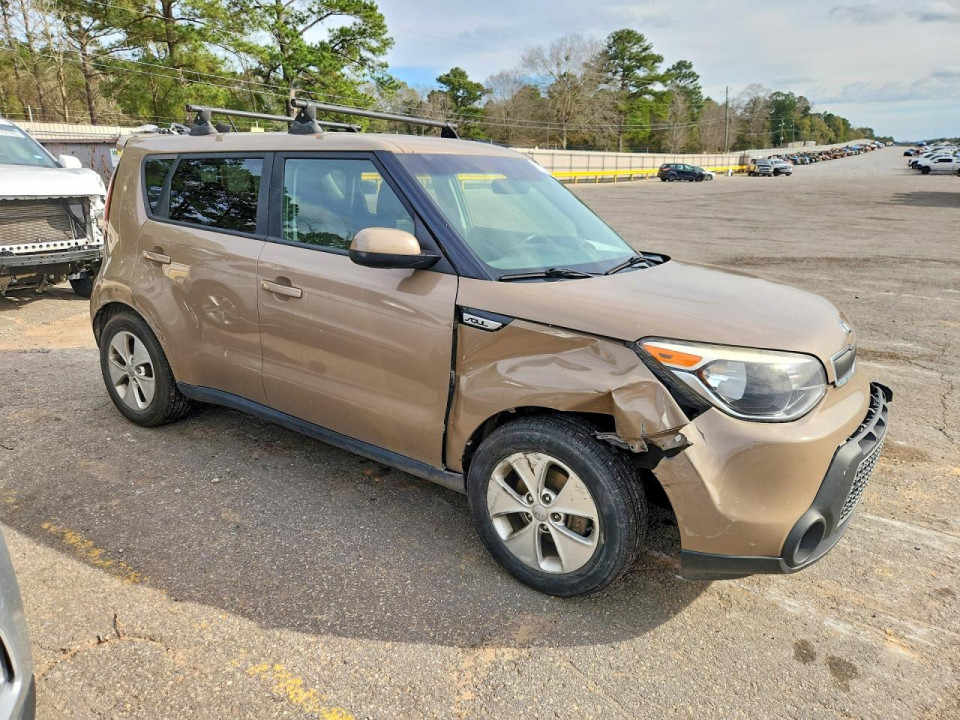 Kia SOUL 2016 — Copart