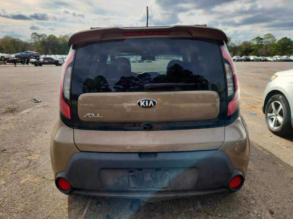 Kia SOUL 2016 — Copart