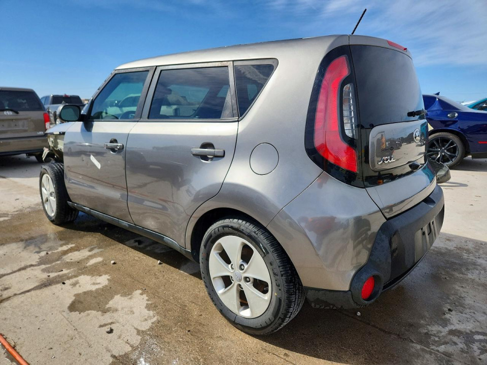 Kia SOUL 2016 — Copart