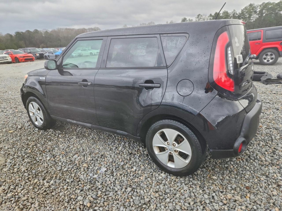 Kia SOUL 2016 — Copart