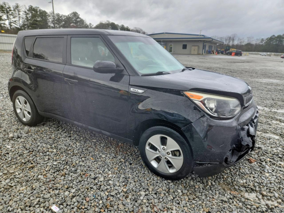 Kia SOUL 2016 — Copart
