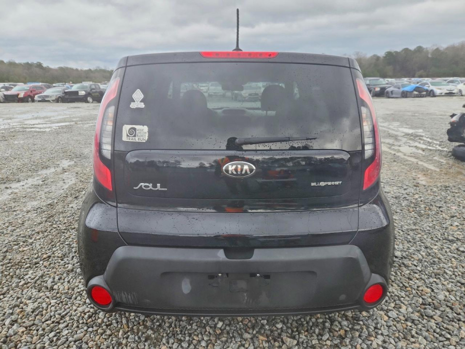 Kia SOUL 2016 — Copart