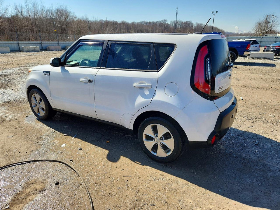 Kia SOUL 2016 — Copart