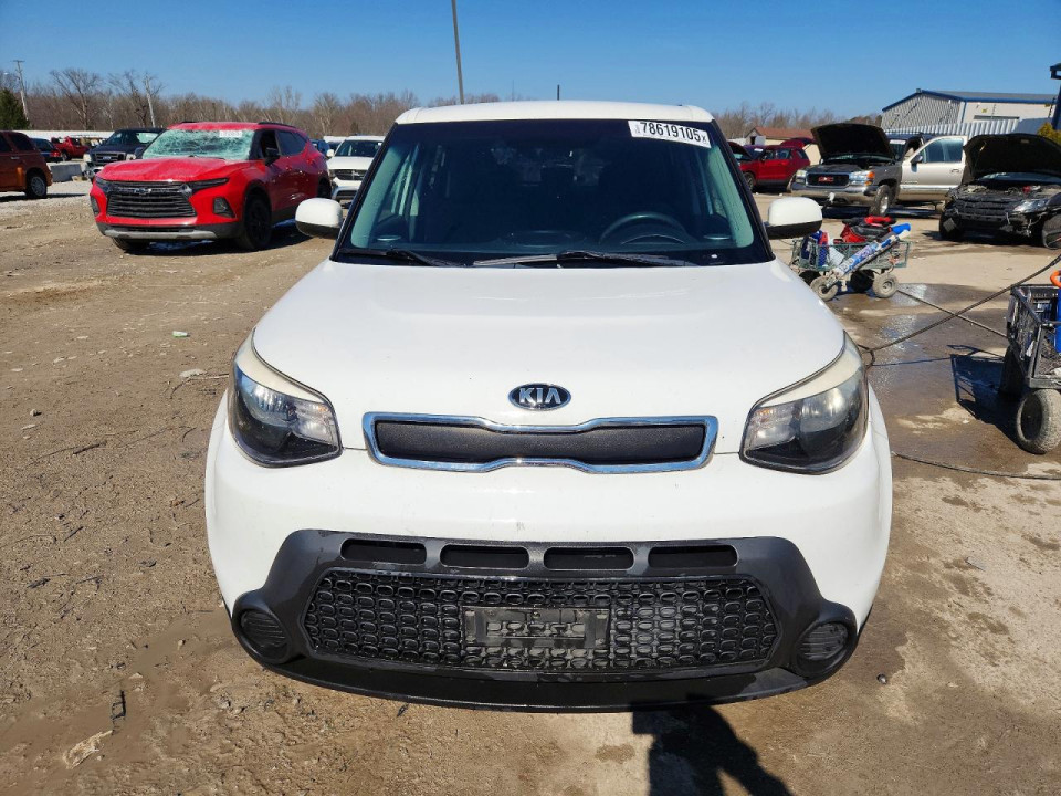 Kia SOUL 2016 — Copart
