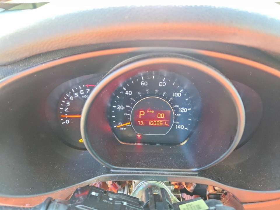 Kia SOUL 2016 — Copart