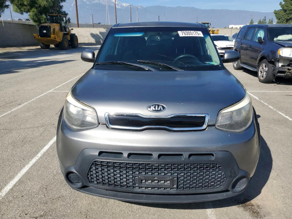 Kia SOUL 2015 — Copart