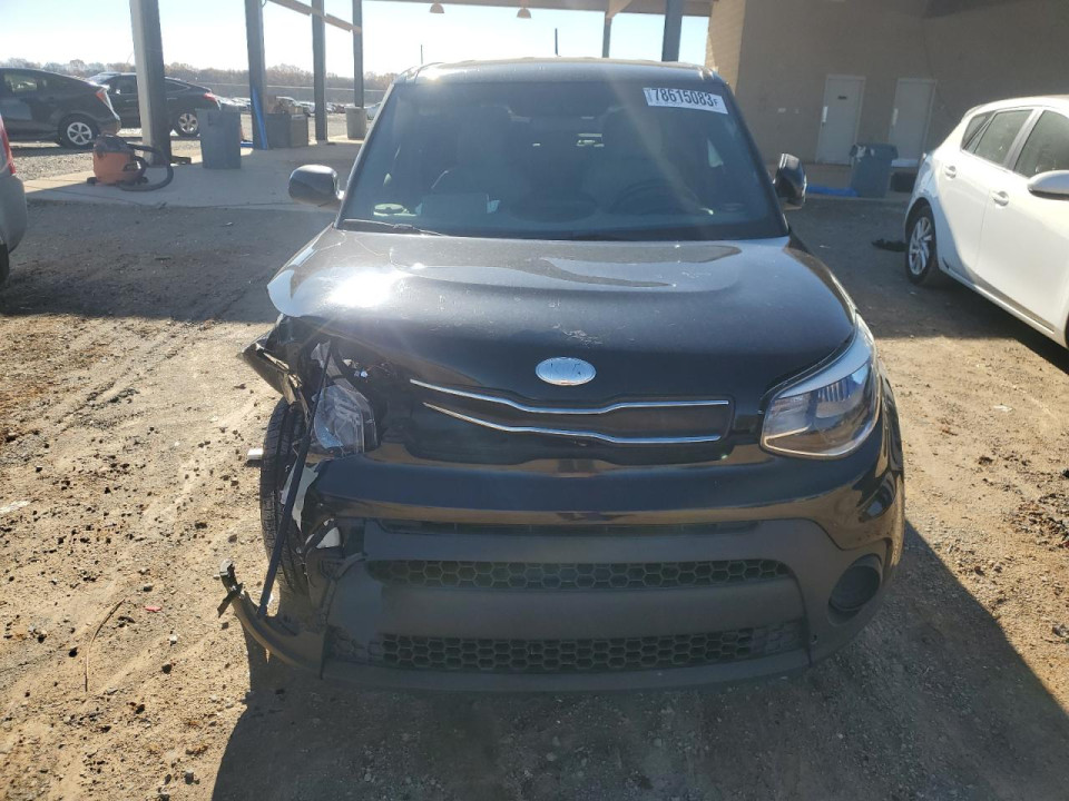 Kia SOUL 2017 — Copart
