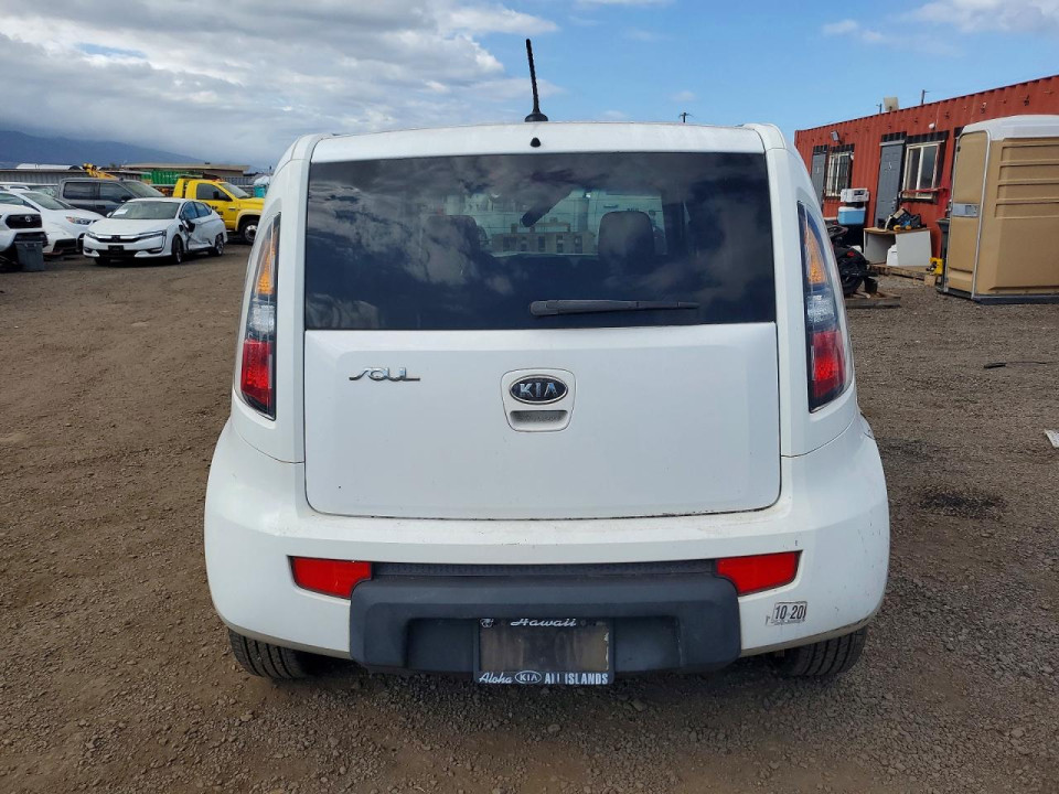 Kia SOUL 2010 — Copart