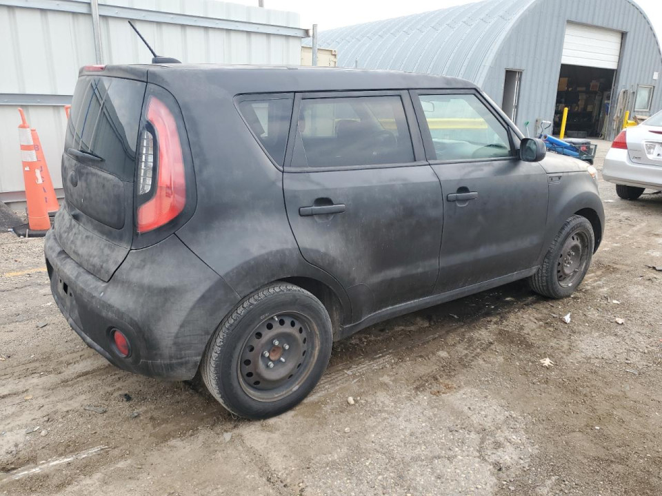 Kia SOUL 2017 — Copart