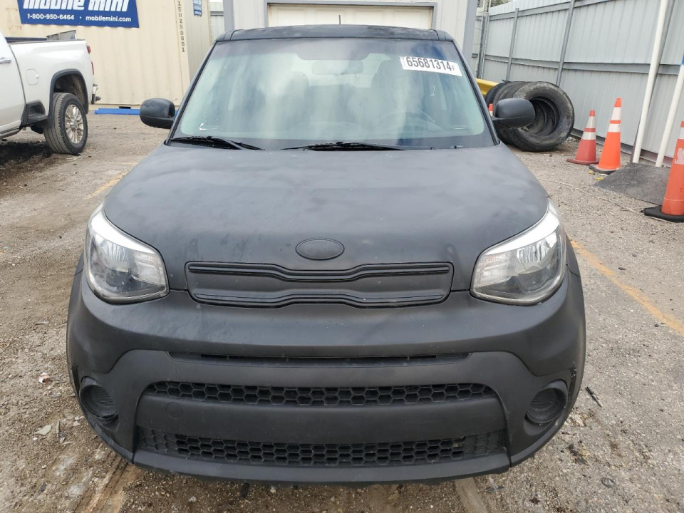 Kia SOUL 2017 — Copart