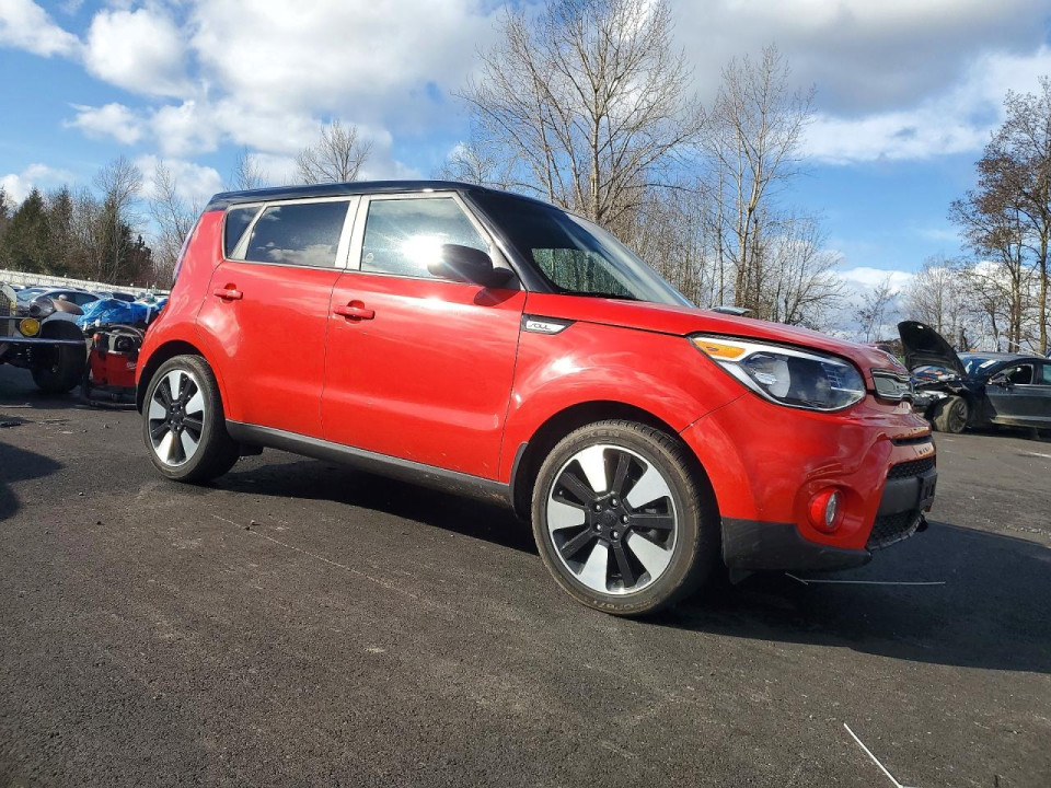 Kia SOUL 2019 — Copart