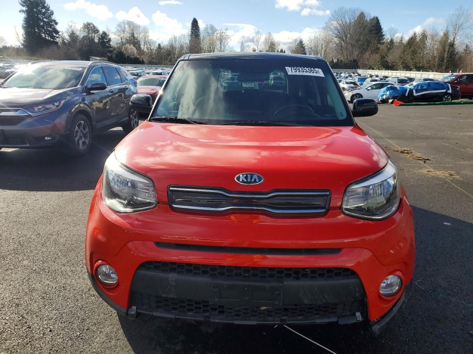 Kia SOUL 2019 — Copart