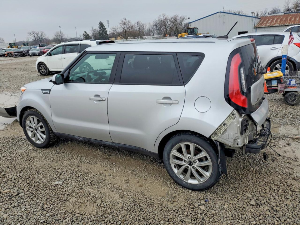 Kia SOUL 2017 — Copart