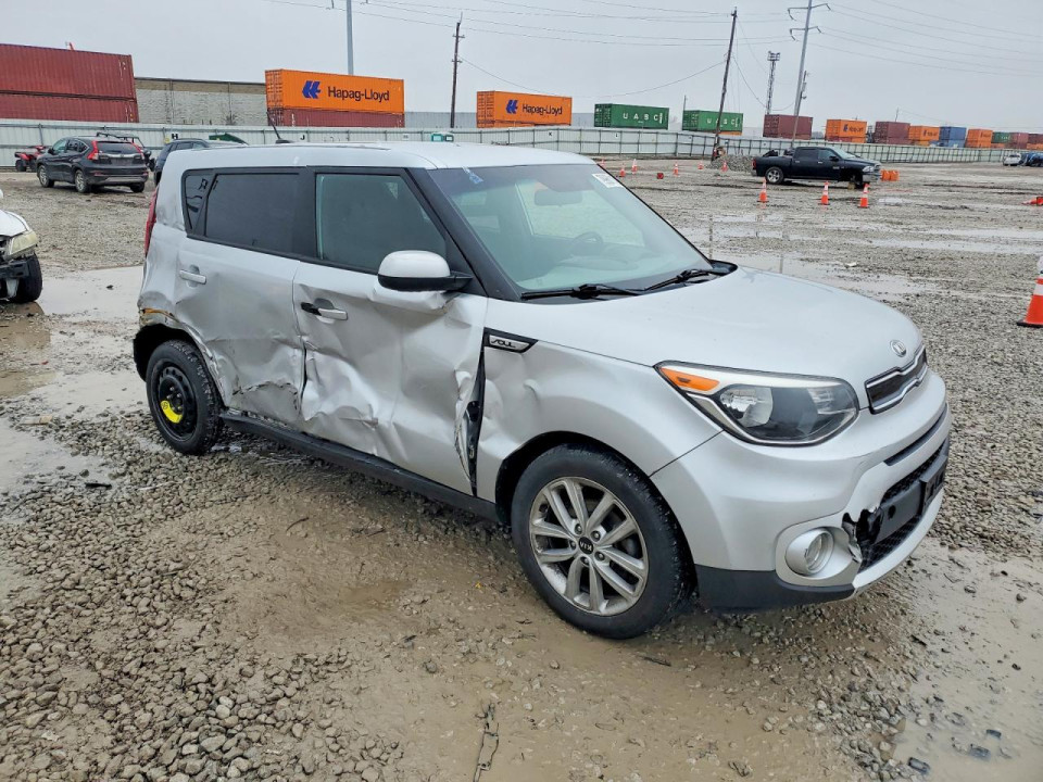 Kia SOUL 2017 — Copart