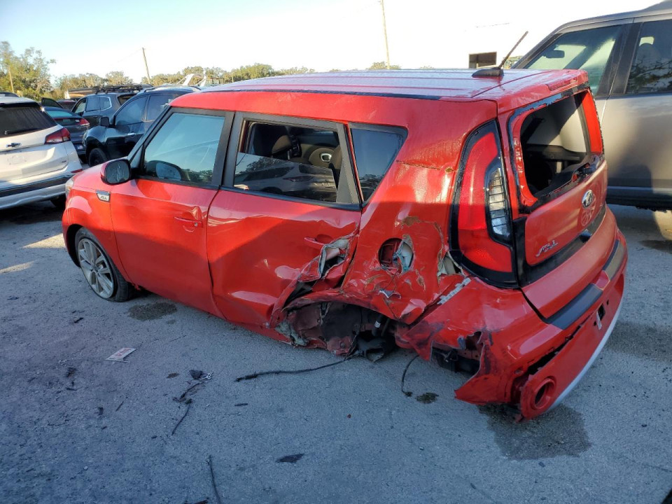 Kia SOUL 2017 — Copart