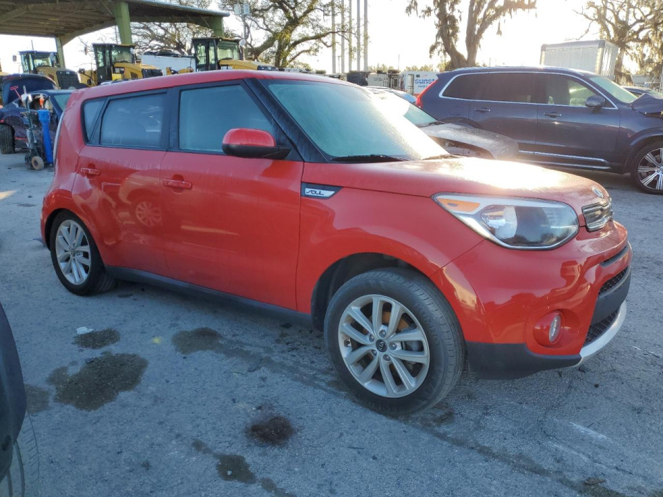 Kia SOUL 2017 — Copart