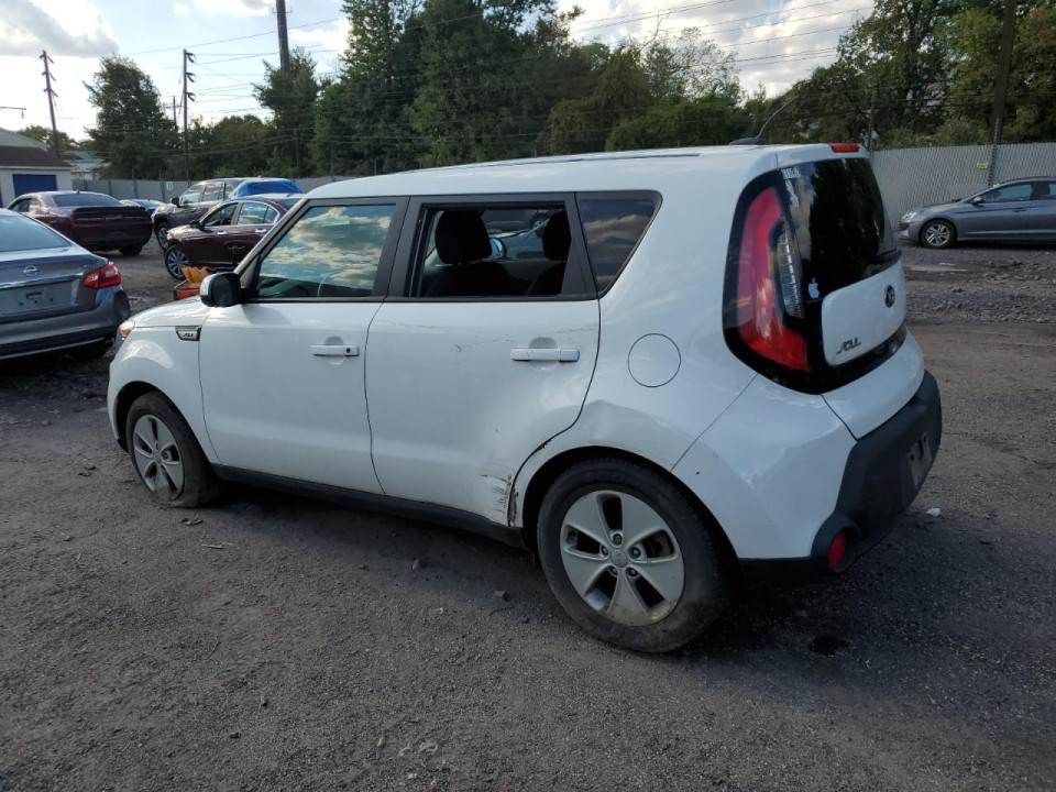 Kia SOUL 2016 — Copart