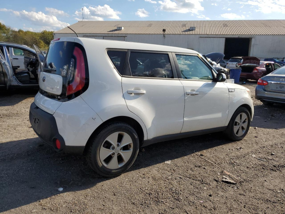 Kia SOUL 2016 — Copart