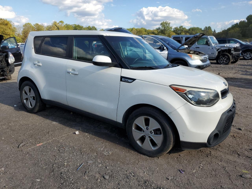Kia SOUL 2016 — Copart