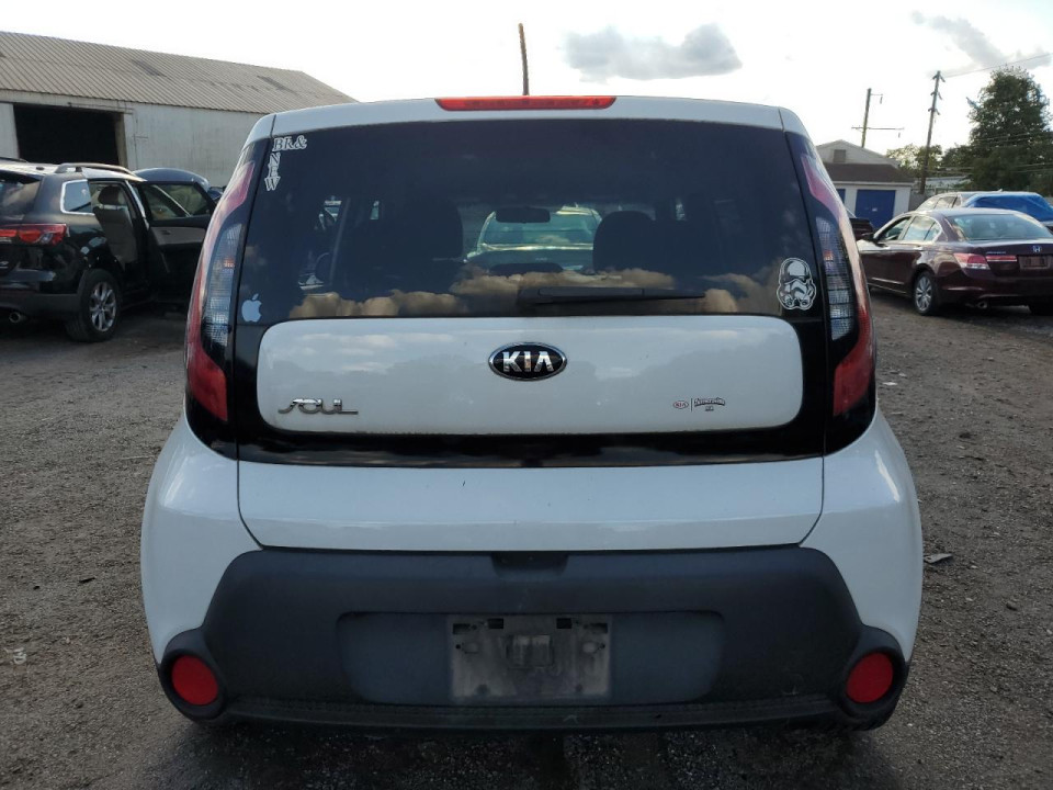 Kia SOUL 2016 — Copart