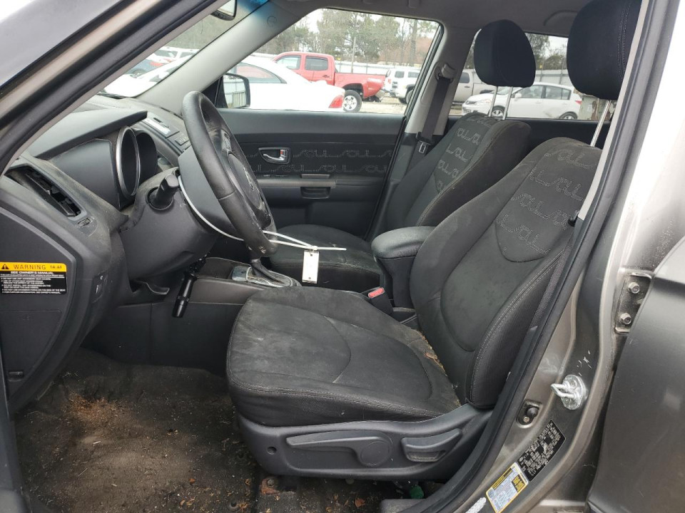 Kia SOUL 2012 — Copart