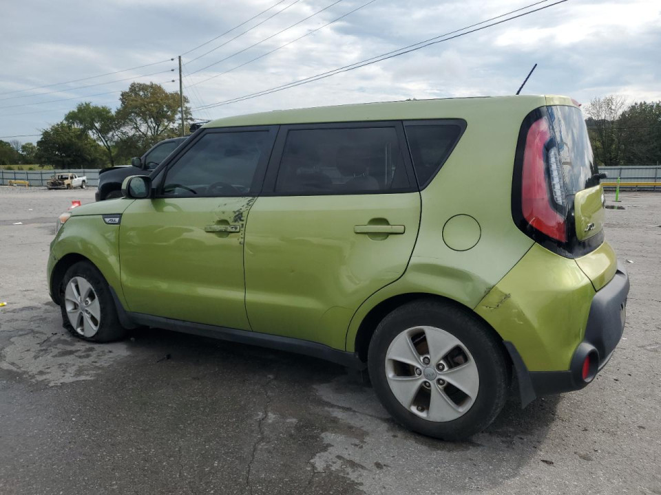 Kia SOUL 2015 — Copart