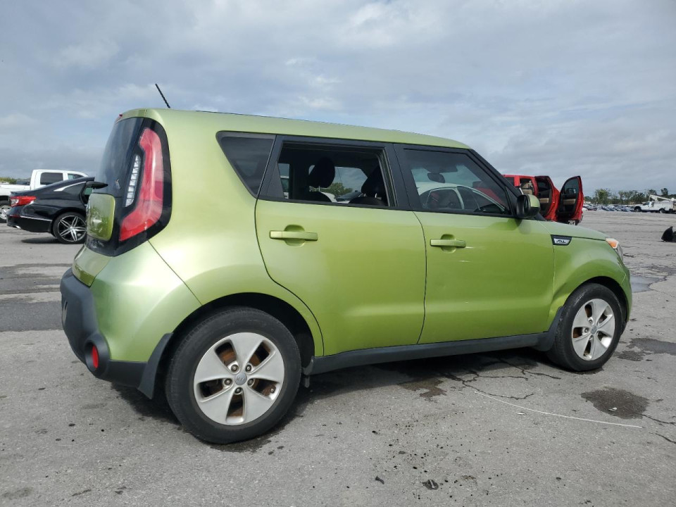 Kia SOUL 2015 — Copart