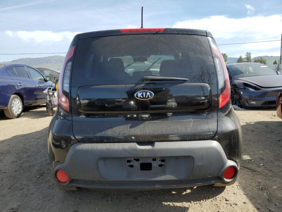 Kia SOUL 2017 — Copart