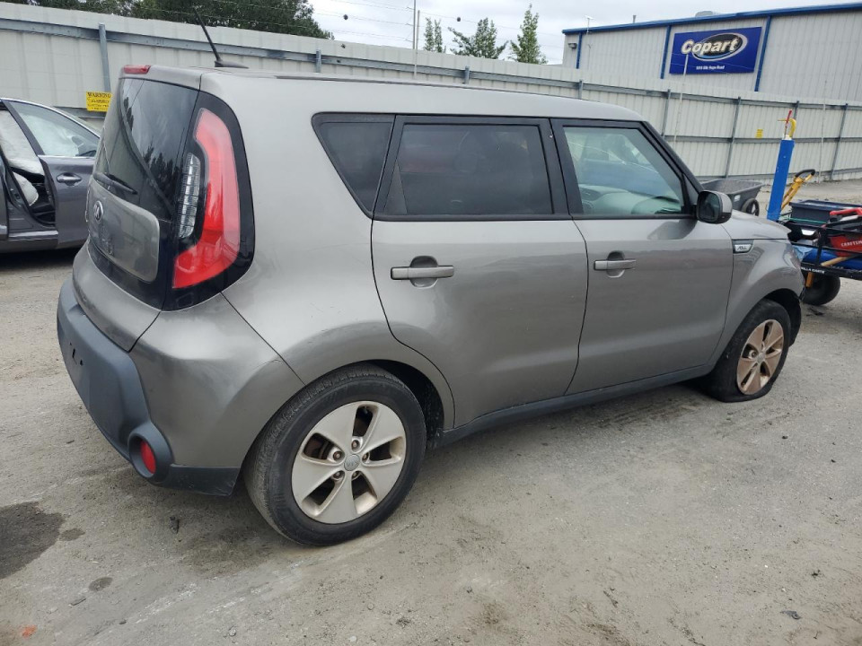 Kia SOUL 2015 — Copart