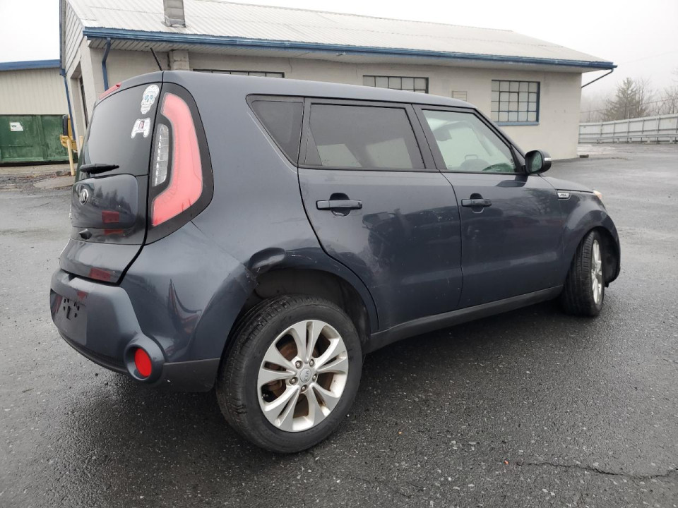Kia SOUL 2016 — Copart