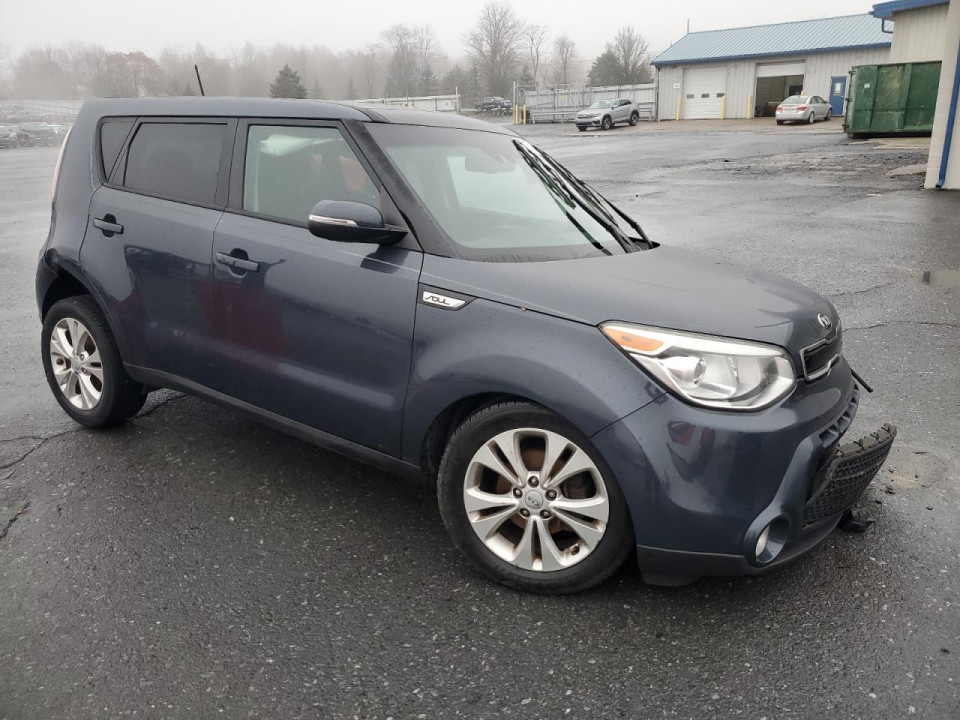 Kia SOUL 2016 — Copart