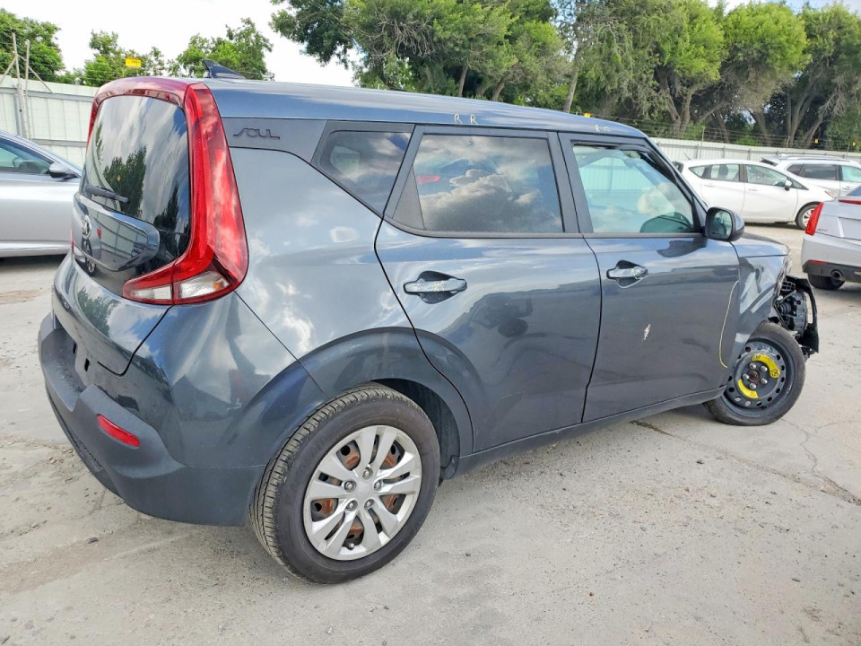 Kia SOUL 2020 — Copart