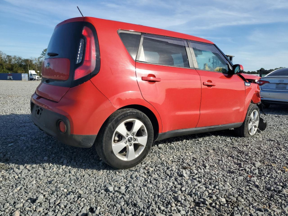 Kia SOUL 2019 — Copart