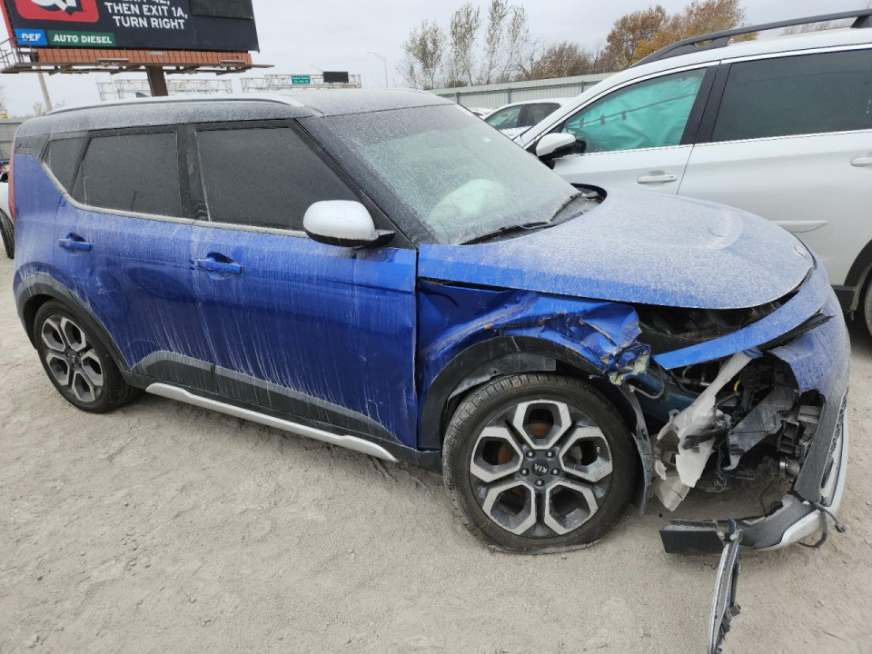 Kia SOUL 2020 — Copart