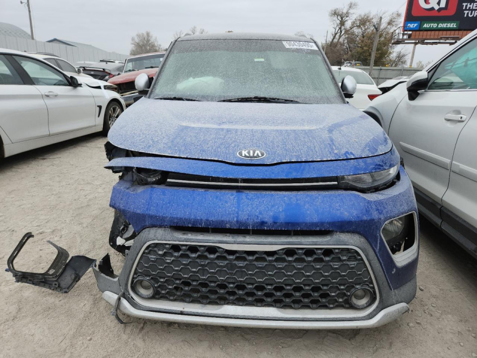 Kia SOUL 2020 — Copart