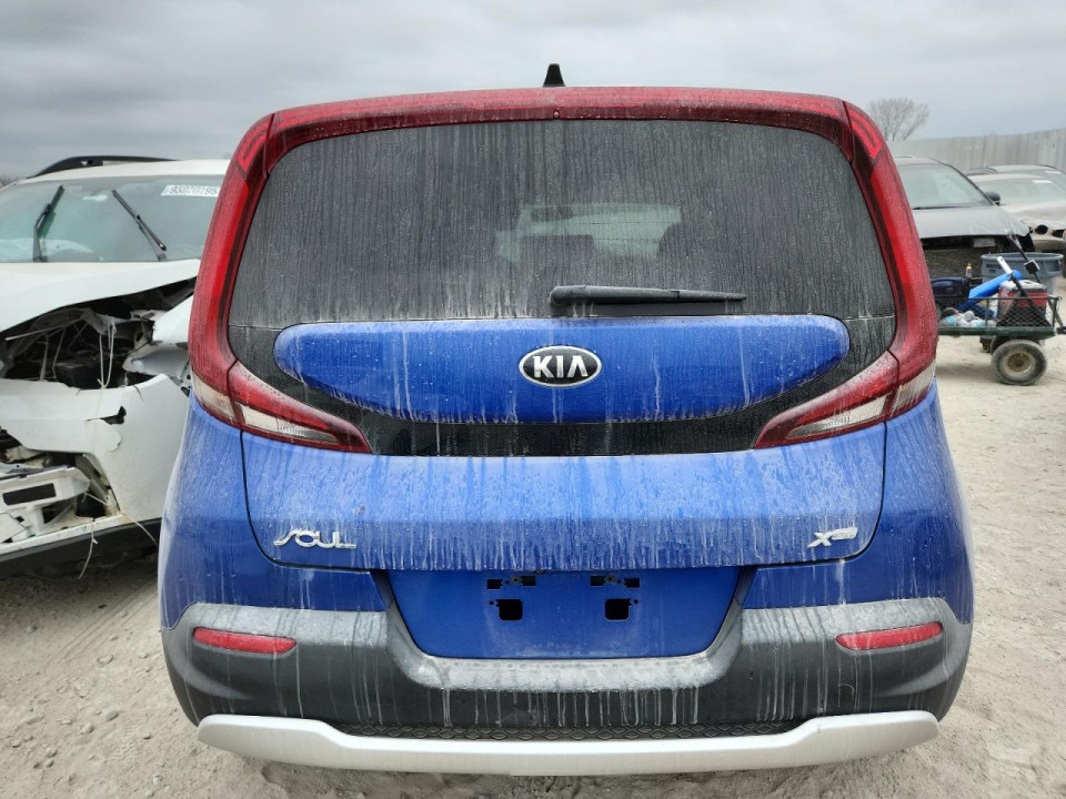Kia SOUL 2020 — Copart