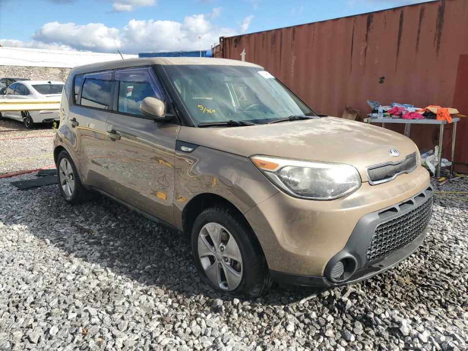 Kia SOUL 2014 — Copart