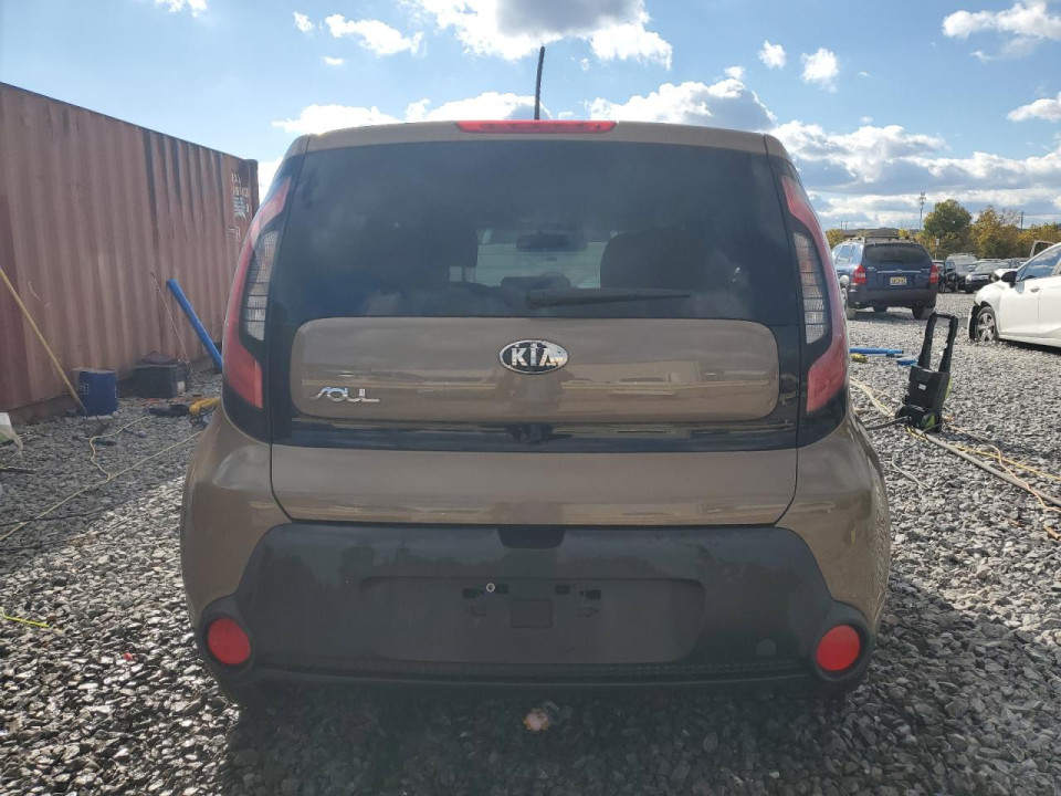 Kia SOUL 2014 — Copart