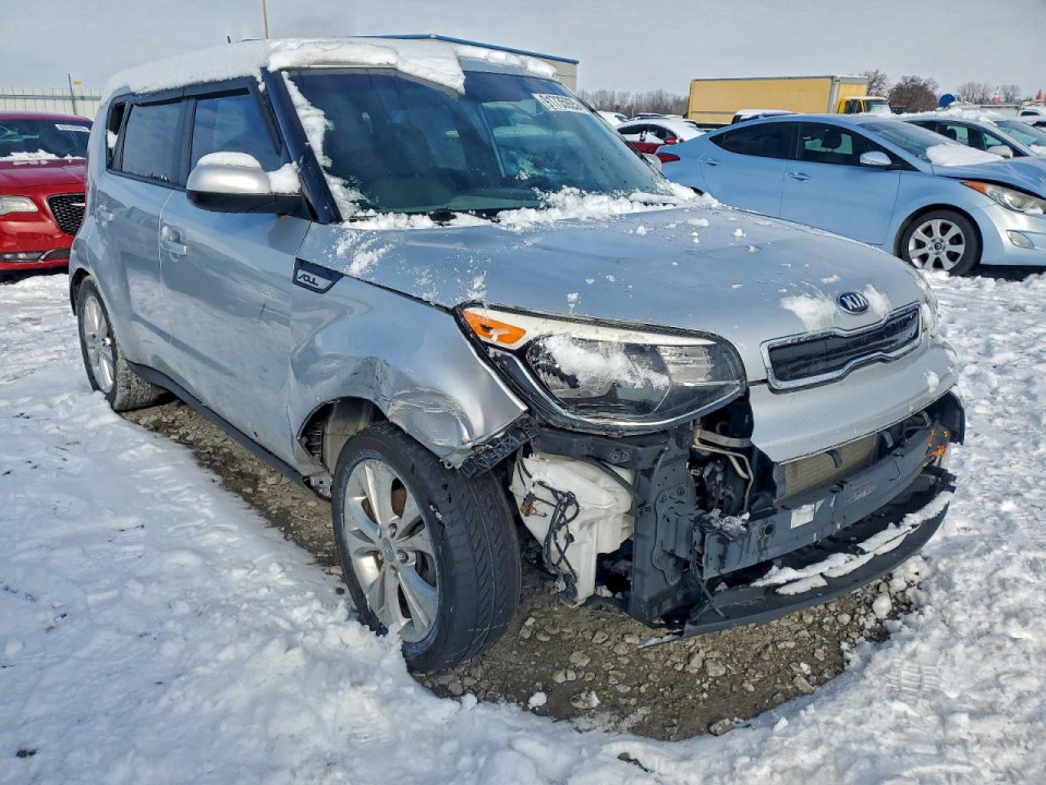Kia SOUL 2016 — Copart