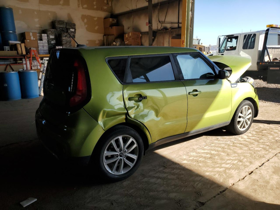 Kia SOUL 2018 — Copart