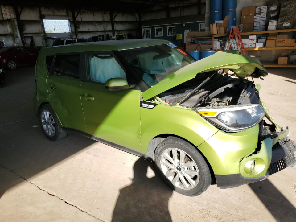 Kia SOUL 2018 — Copart