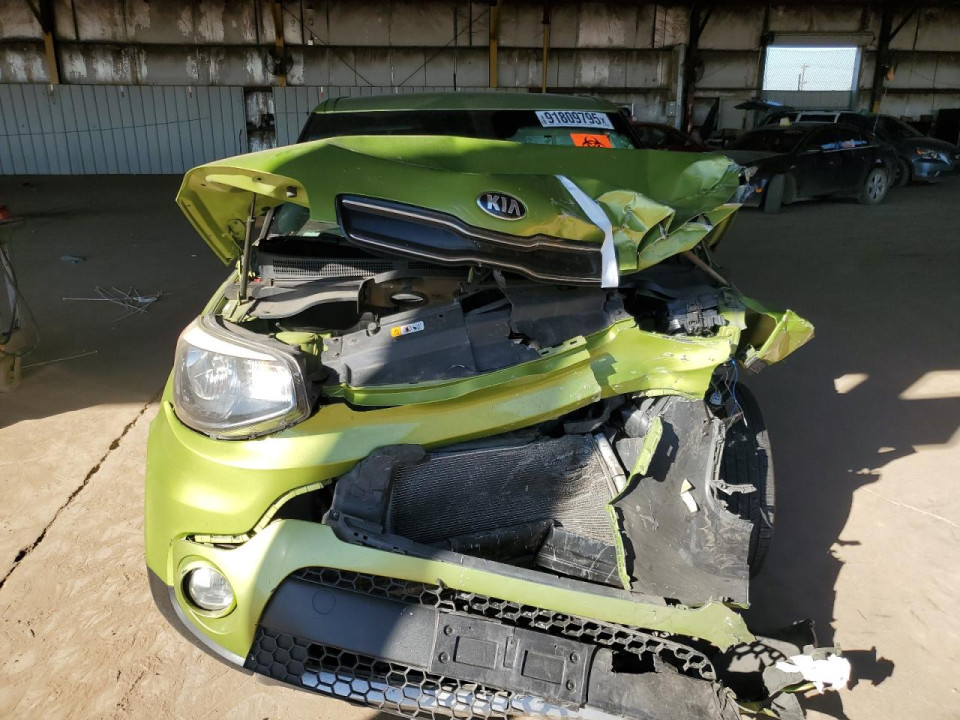 Kia SOUL 2018 — Copart