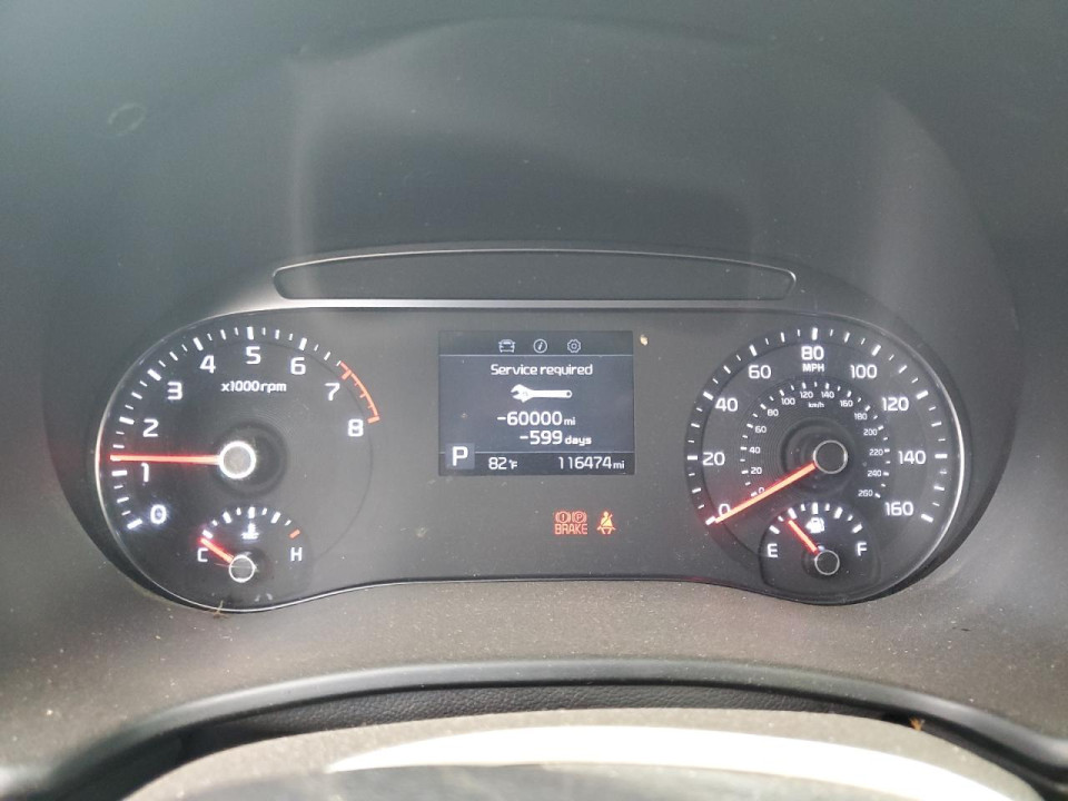 Kia SOUL 2022 — Copart