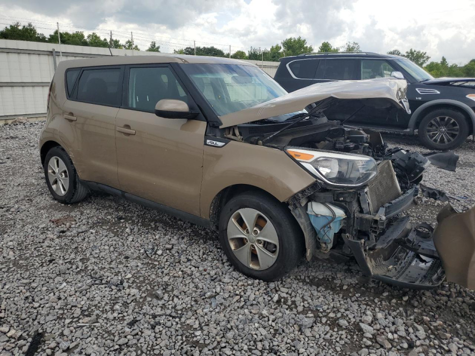 Kia SOUL 2016 — Copart