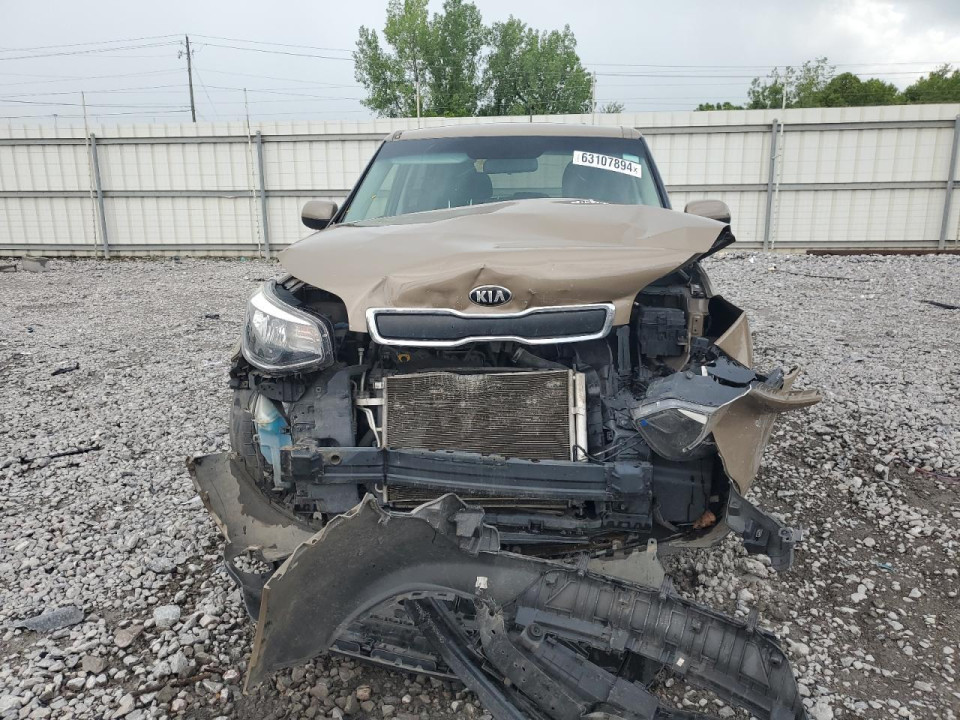 Kia SOUL 2016 — Copart