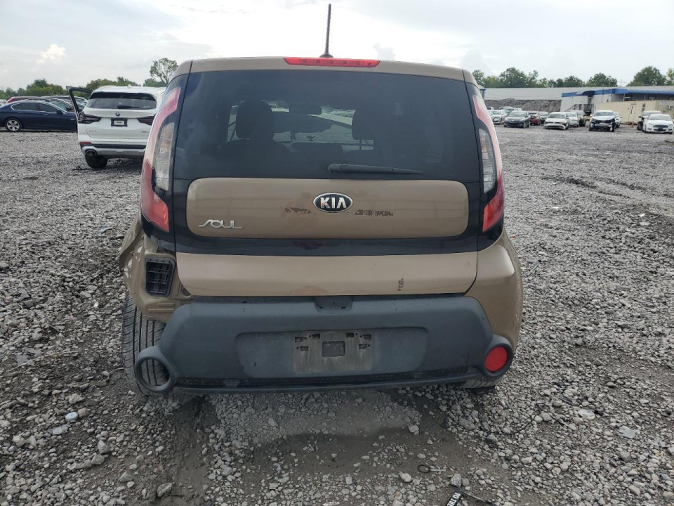Kia SOUL 2016 — Copart