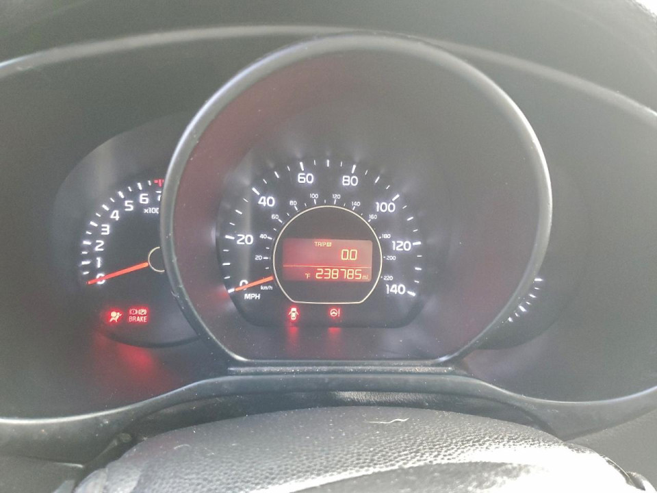 Kia SOUL 2016 — Copart