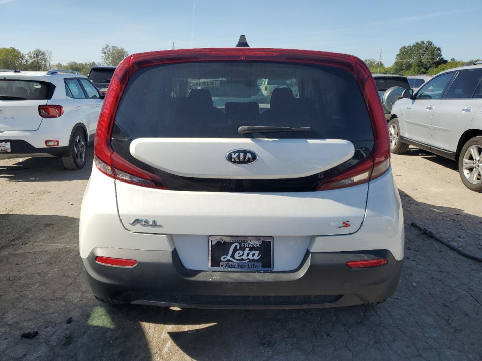 Kia SOUL 2021 — Copart